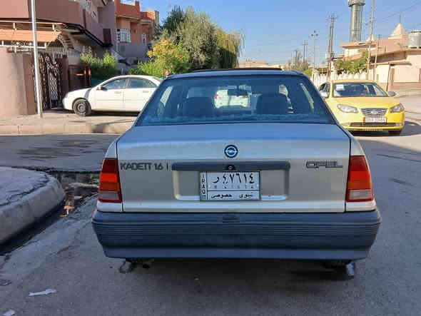 كاديت كير اوتومتيك رقم نينوى الماني سنويه عظم مشروع وطني كابون بانزين بيها محرك ١٦ جامات كهرب تنته قفل مركزي السياره وضع شركه شرط التحويل السعر 33 لتواصل *********** او ***********
