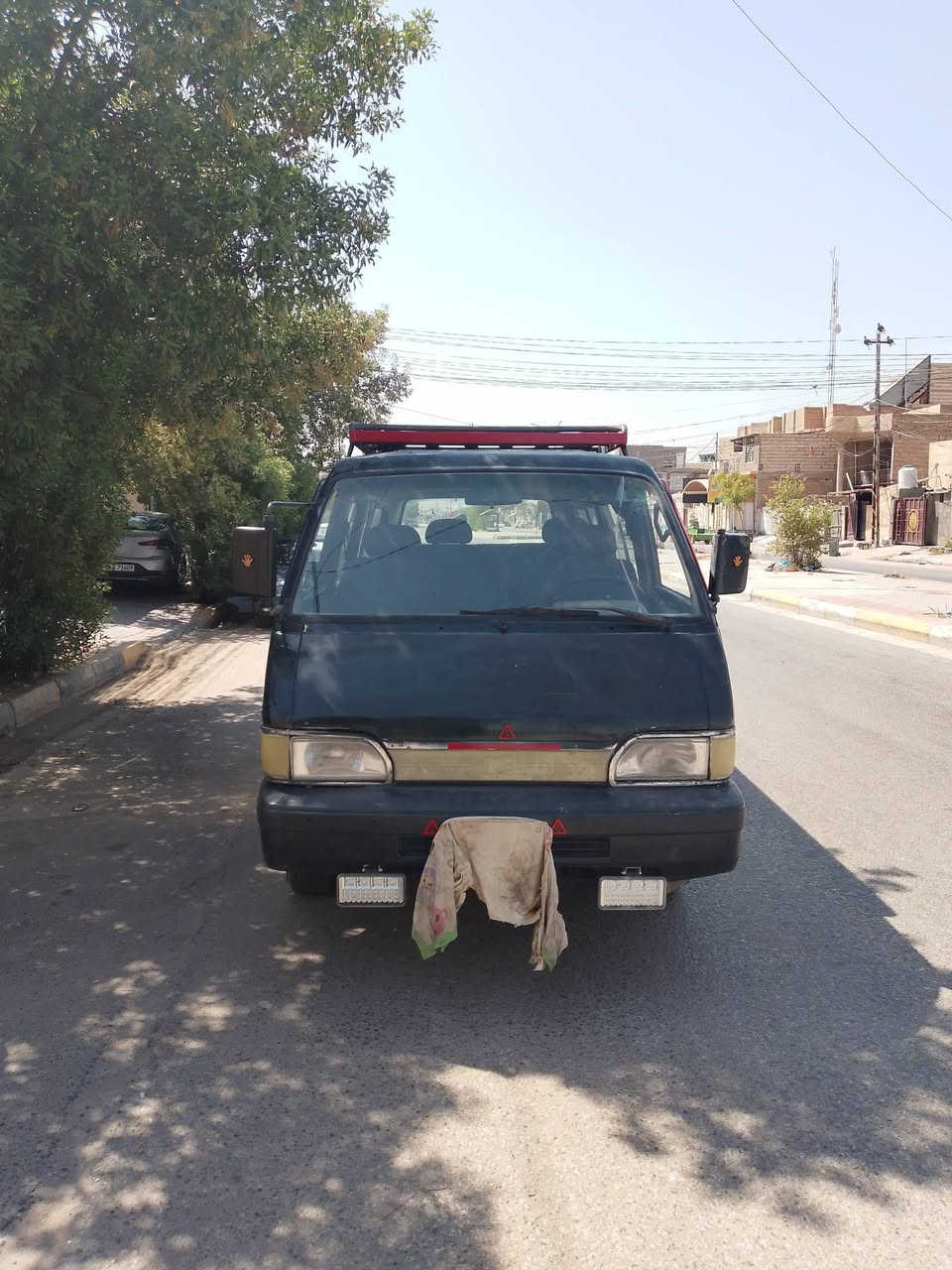 سلام عليكم سياره كيه بسته موديل 92 شواصي
مكفول مكينه سياره مكينه وكير وكسن خير من الله داخلها مرتب جديد لونها احله من الصوره سياره 1 عله 1 مكاني كربلاء
سعرها 16وبيها مجال قليل رقمها صدامي رقم الهاتف ***********
