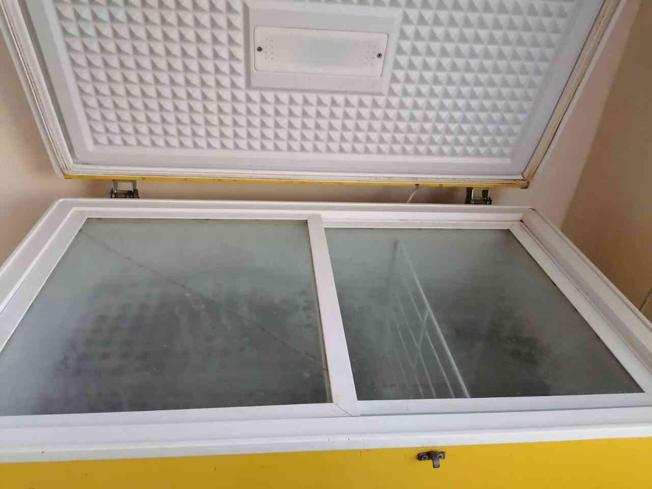 مجمده نظيفه مابيه اي ضرر شغاله ع الفحص مداخله تصليح 
اليريده يتصل ع هذا الرقم ***********هذا رقم صاحبه
العنوان ديالى الخالص سعدية الشط
