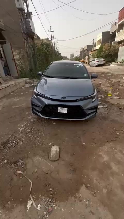 السلام عليكم
للبيع: تويوتا كورولا 2024 وارد أمريكي

69

=11.

عمليات الذكر

المواصفات:

* اللون: رصاصي

* الموديل: 2024

* المسافة المقطوعة: 5000 ميل فقط

* السيارة بحالة "زيرو" (جديدة)

* الكير والمحرك مكفول

* بدون رقم فحص مؤقت

حالة الحادث:

* بسبب حادث بسيط، تم تبديل بابين جهة السائق مع الجماملغ

الخلفي..

السعر سيارة 130    زيرو ماشية 5 الف بس .

للاستفسار :

* الاتصال على الرقم: أو واتساب ***********
