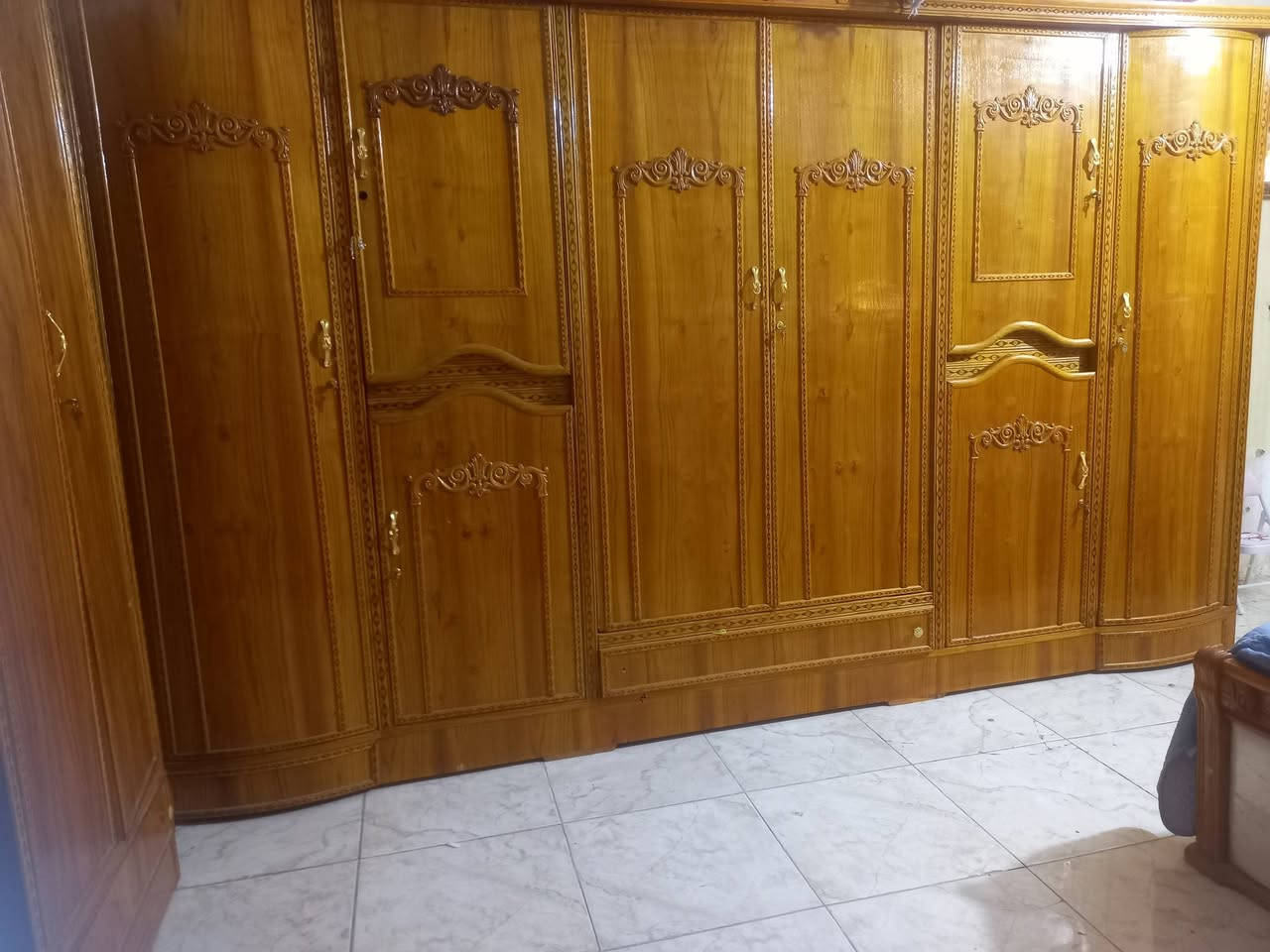 غرفه نوم صاج ٦ قطع للبيع للتواصل خاص


**إذا كنت صاحب هذا الإعلان وتريد حذفه لأي سبب، رجاءا أرسل رسالة إلى الدعم الفني**