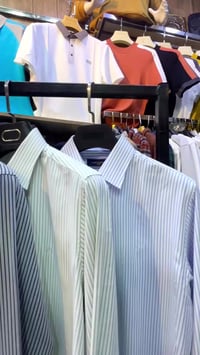 قميص مخطط • لويس فيتون • M-4XL