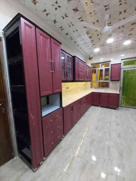 السلام عليكم نقدم إليكم أجمل تصاميم من المطابخ الحديثة التركيه محشى بالخشب الدواخل فوم بلاستك ضد الماء 
سعر المتر الأرضي ١٣٠
سعر المتر المعلق ١٣٠
سعر المتر المرمر ٨٥
العنوان كوت دور العمال
للاستفسار اتصل 
***********
唐肇廷#6
#متابعيني
#الجميع
