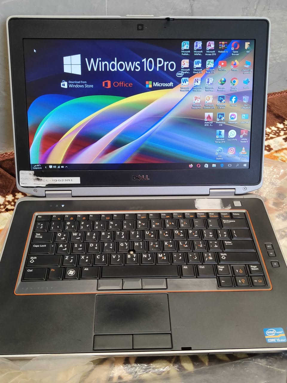 كوراي 5الرام 8 الهارد 320الحجم 14,ونص جيل 3السعر125مع ملحقات كامله


**إذا كنت صاحب هذا الإعلان وتريد حذفه لأي سبب، رجاءا أرسل رسالة إلى الدعم الفني**