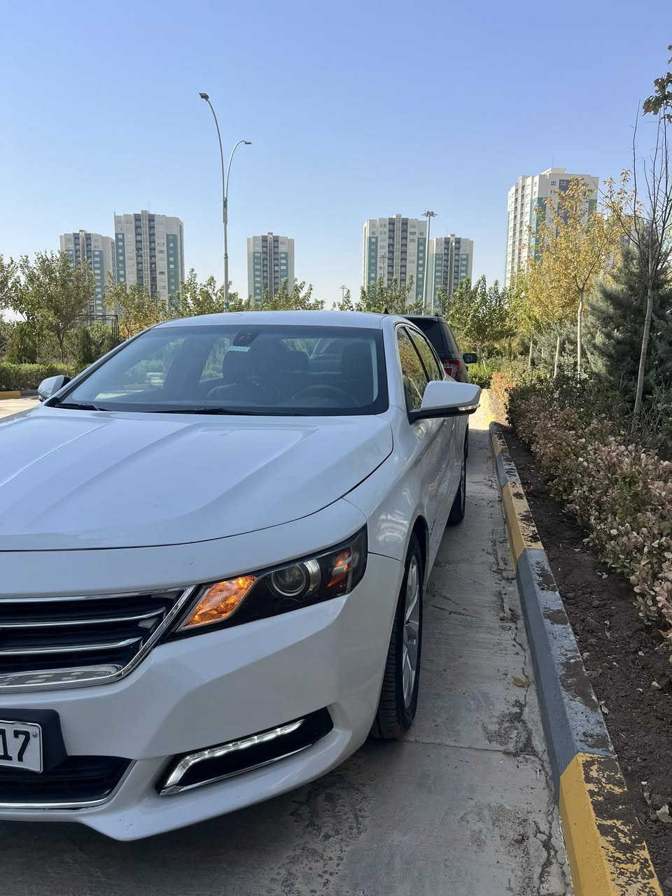 Chevrolet Impala 2016 -LT
‎شۆفلێت ئیمپالا ٢٠١٦ LT
‎مواصفات:
‎-کوشن کارەبا -راداری و کامێرەی دواوە-ئاوێنە هیتەر -زینۆن -بلاجکتۆر و LED-تەبرید مەرکەزی-شاشە قاسە -کارپلەی-زۆر مواصەفاتی تر…

‎سەیارەکە نموونەیە-هەیکەلی وەک خۆیماوەتەوە. و وردەی نیە.

‎کاملل سێرڤس کراوە 
‎ڕۆن-هایدرۆلیک-پاتری-پشت و پێشی تازە داگیراوە -گێڕو مەکینەو تەبرید و کارەبایاتی بە شەرت -گێڕو مەکینەی نەکراوەتەوە 
‎بۆیاخ:
‎چەمەلەخی سایەق -ڕوبعکی بۆنیتی بۆیاخە
‎سەیارەکە سپی سەدەفیە 
‎ڕەقەمی تازەیە و سەنەوی بەسەر چوە  - تەحویل و غرامە بە شەرت  بە ناوی خۆمەوەیە

‎ژمارە مۆبایل /واتساپ:
***********
