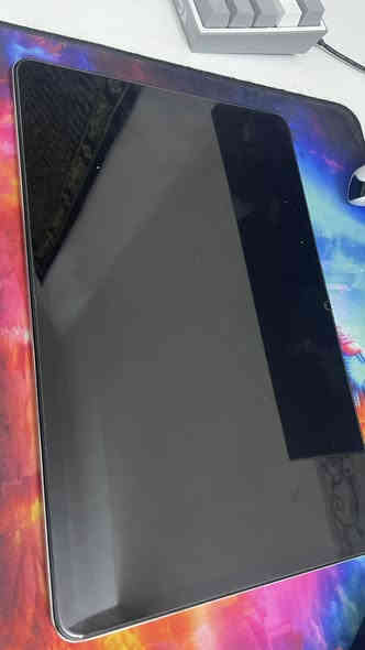 سلام عليكم 
ايباد ريدمي باد برو  redmi pad pro
استخدام قليل جداً 
نضافة 100‎%‎ 
كامل ملحقاتة موجودة
السعر 260 
مكاني كربلاء 
***********
