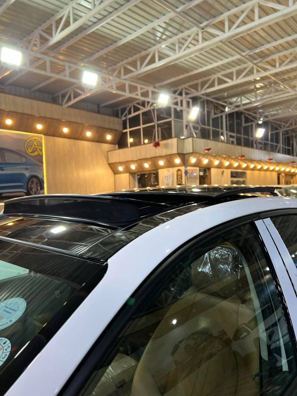 ‎‏ HYUNDAI Sonata 2024
خليجي 
ماشية 45 الف KM
نطخت  بنيد فقط مبدل نفس لون بلادي مكاني نجف 
*********** 
رقم اربيل ب أسمي 
اخوان السيارة خواته 240 
عارضة 220 وبيه مجال بسيط
