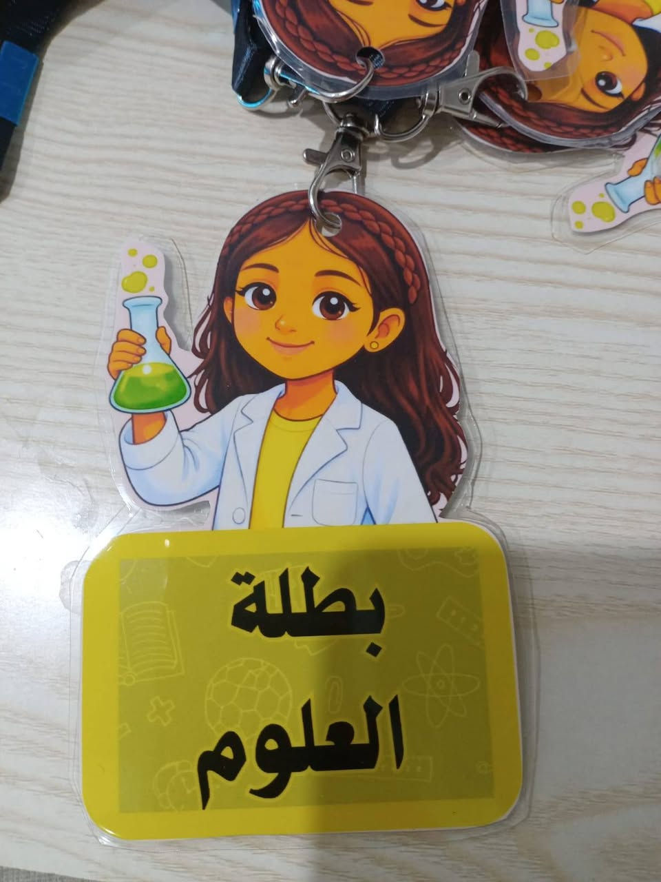 باجات تكريم مختلفة من شغلنا وتصاميمنا حسب طلب زبائننا


**إذا كنت صاحب هذا الإعلان وتريد حذفه لأي سبب، رجاءا أرسل رسالة إلى الدعم الفني**