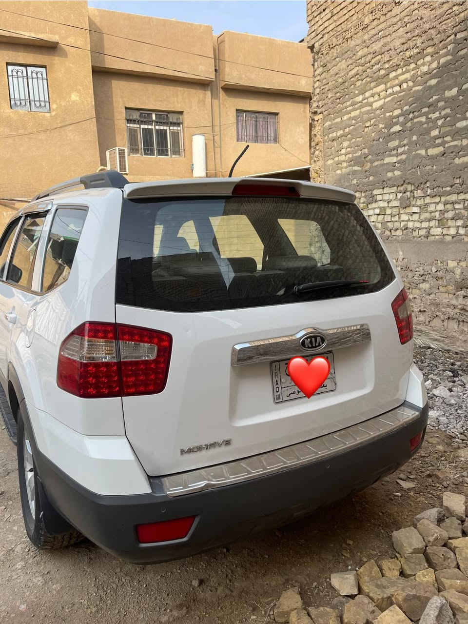 للبيع 🚨
كيا موهافي 2011 رقم بغداد باسمي تحويل ثاني يوم سيارة فول مواصفات عدة الزراك بيها جامرلغ فقط الباقي كفالة كير مكينة شرط كلة بلادي مكاني ديالى الخالص 
***********
