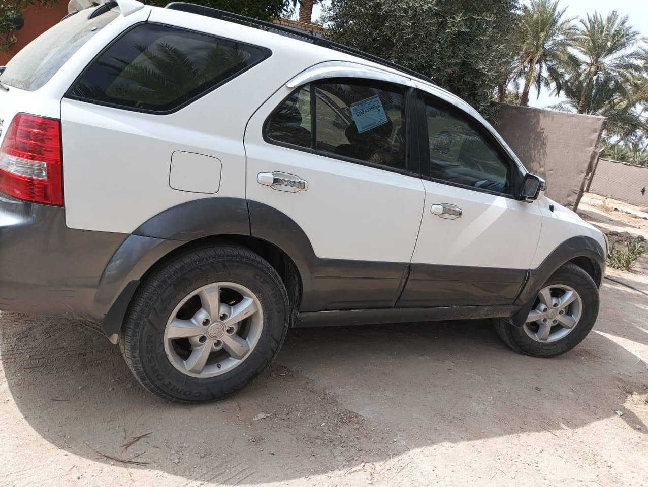 السلام عليكم سياره سورنتو موديل 9محرك سته سلندر رقم أربيل شرط تحويل تبريد ثلج مابي اي ضربه سياره خليجي
مراوس حسب قناعتنه عنوان بابل 
الرقم ***********
