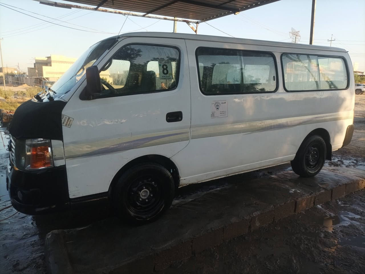 السلام عليكم للبيع نيسان يورفان 2007 كير ومحرك مكفول باسمي تحويل مباشر للاتصال ***********
