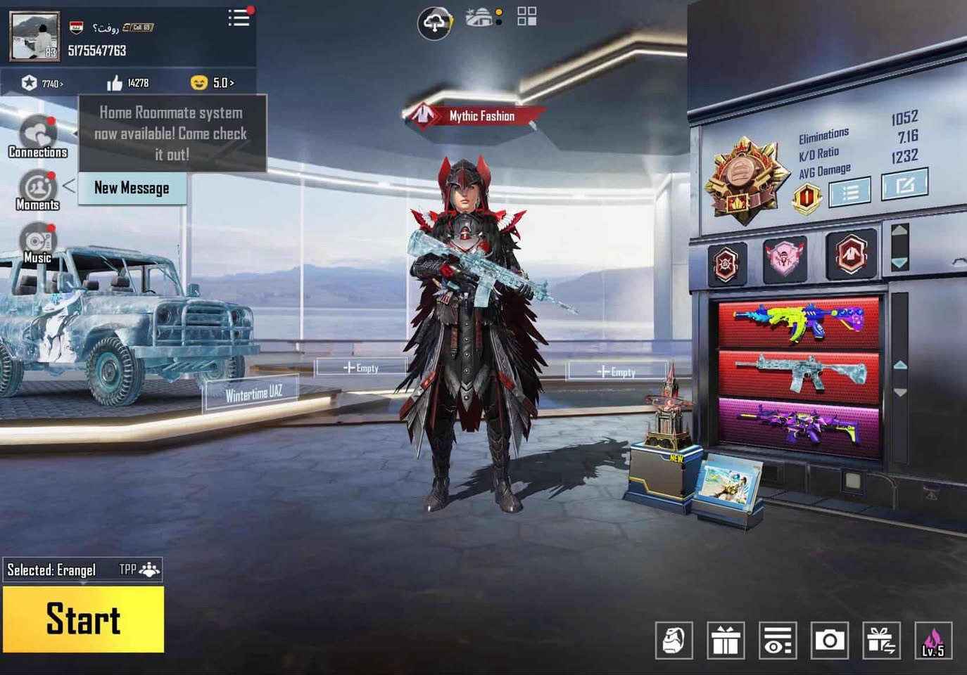 حساب ببجي للبيع مكاني نجف
بي لبست الغراب مستوى 5 هيَ وغراضها 
وبي m4 الثلجي والسحلية ماكس 
وبي خوذه الجحيم والباقي كله موضح بالفيد جوا 
هذا الايدي 5175547763 والخزينة مفتوحه 
فء لا تجي باركود ومدري شنو وابيع بَس وجه الوجه


**إذا كنت صاحب هذا الإعلان وتريد حذفه لأي سبب، رجاءا أرسل رسالة إلى الدعم الفني**