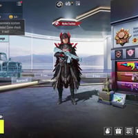 حساب ببجي • نجف • لبسة الغراب مستوى ٥