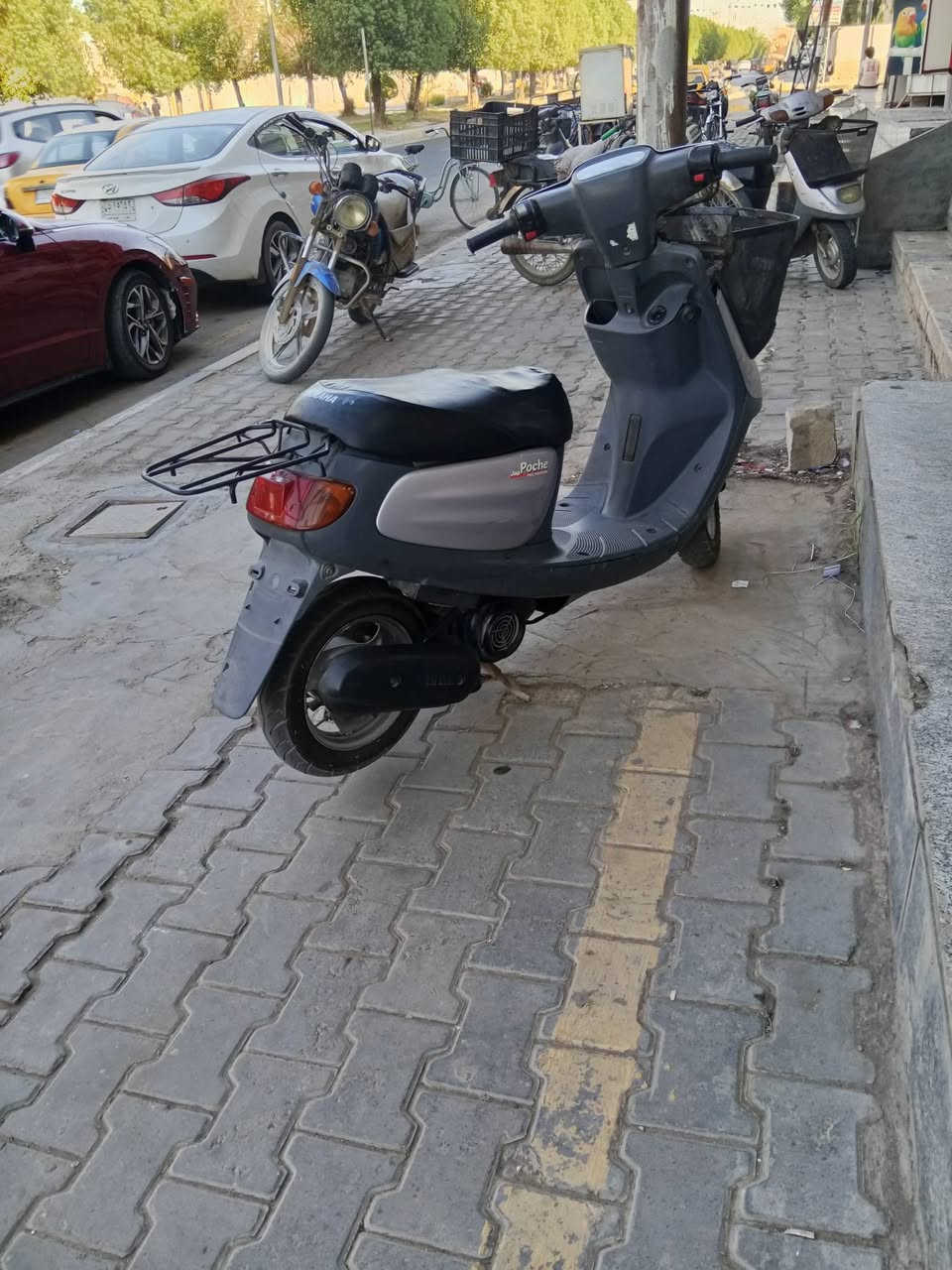 رجاء الي مو شراي لاتراسل تسأل
دراجة للبيع مرتبة وحلوة نشطة ةناعمة جدا متسنع صوت الها كفرات بلادي ع وضع شركة سعر قفل ربع ما ينزل 550 مكان كربلاء حي عسكري عابد رقمي ***********
