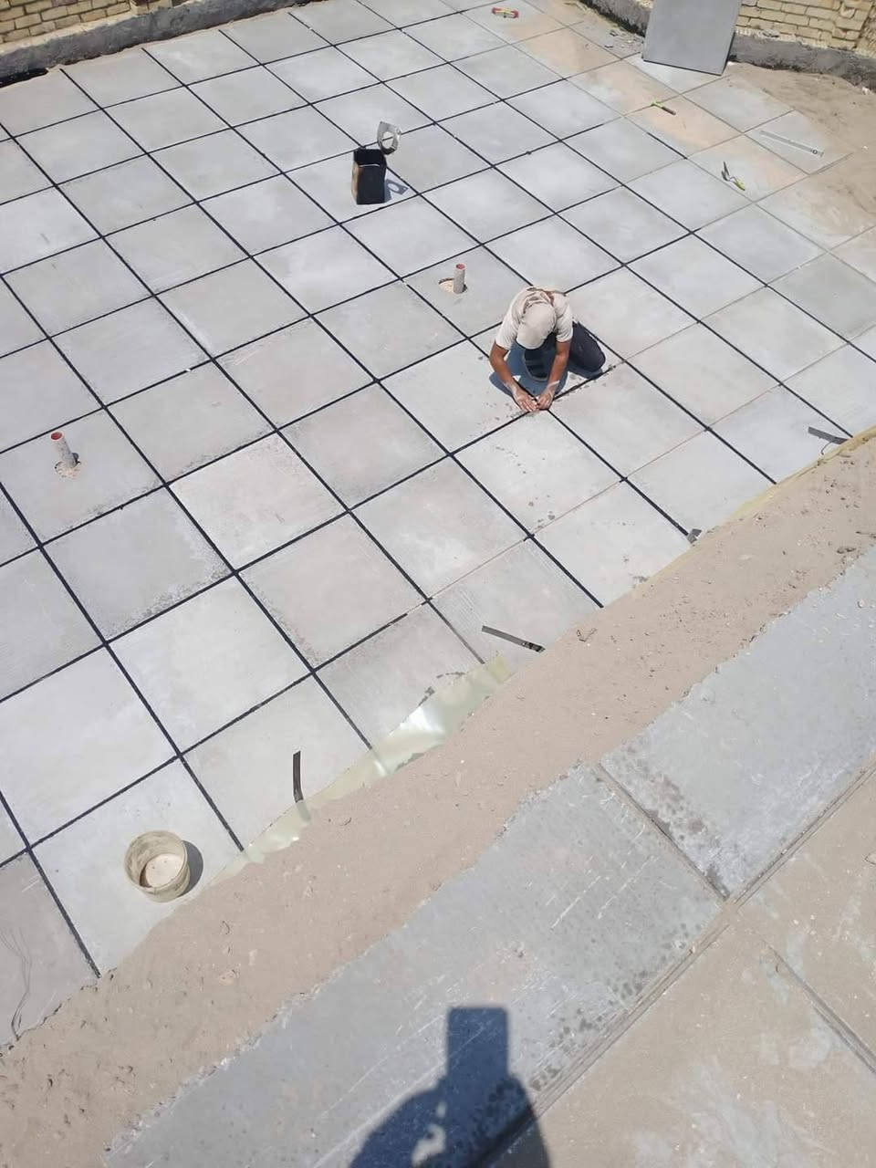 مستمرون في أعمالنا الشتايكر ول تزفيت الاسطح واعادت الماستك نعمل في بغداد كربلاء والنجف و الحله وباقي محافضات العراق التواصل علا الرقم ***********
