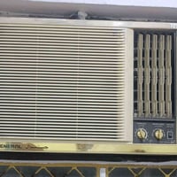 يوجد مكيف جنرال اثنين طن مستعمل موسم واحد غير داخل تصليح السعر 400 وبي...
