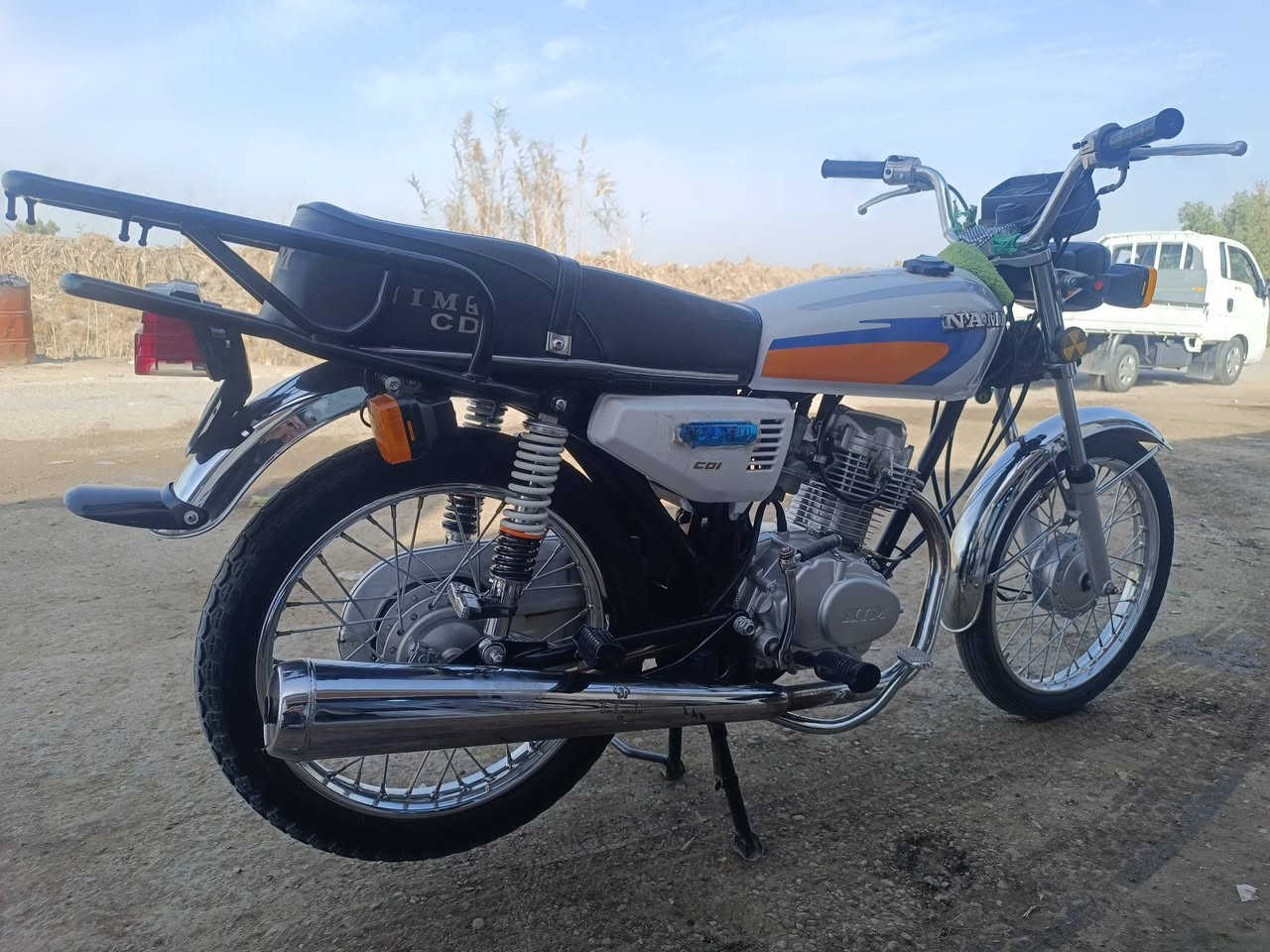 سلام عليكم.

دراجه نامه للبيع
موديل 2025
اوراق اصولي 
كهربائيات كامله من كلشي دراجه خير من الله شلعه ومعدل فول نضافه 100٪ اي نقص ما بيه محرك ما مفتوح مكفوله كفاله عامه 

سعر خاص وتفاصيل اكثر خاص
***********..
