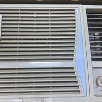 مكيف • استعمال شهرين • تبريد وتدفئة