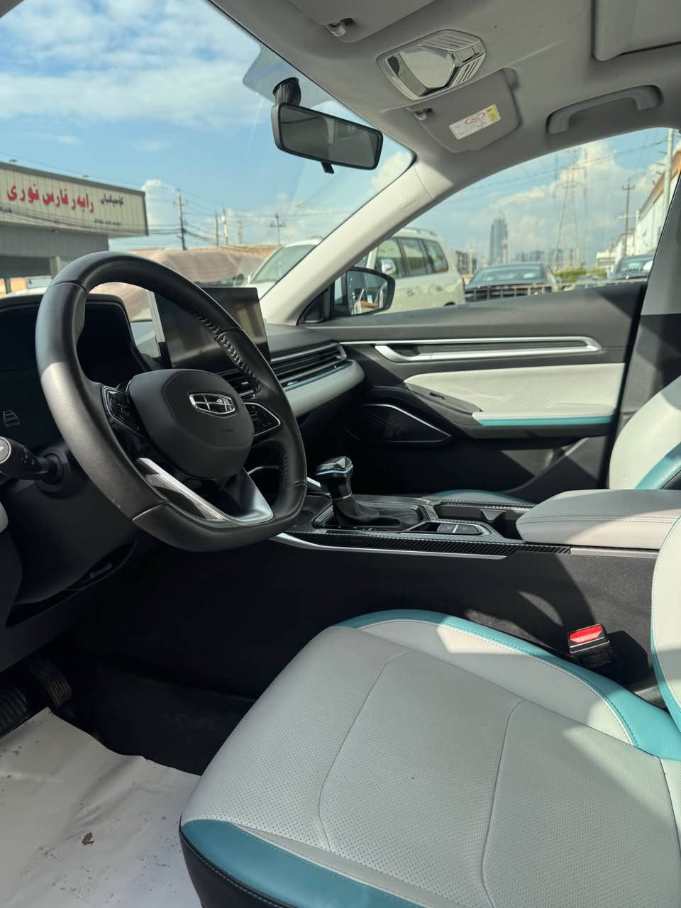 geely emgrand 2025 full 
$122
سفری شە رکە ی هه ولیر 
کلین تایتل
0750 4154545 أربيل, العراق
