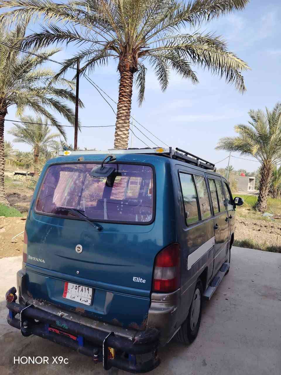 السلام عليكم سيارة ستانا موديل ٩٧
سنوية ل2027 مكينه وكير وحداديه وتخم تايرات وغرفه خير من الله سياره  مال جناي سيارة جاهزه للشغل عنوان الديوانية قضاء السنية السعر38وبيهة مجال
للاتصال ***********
