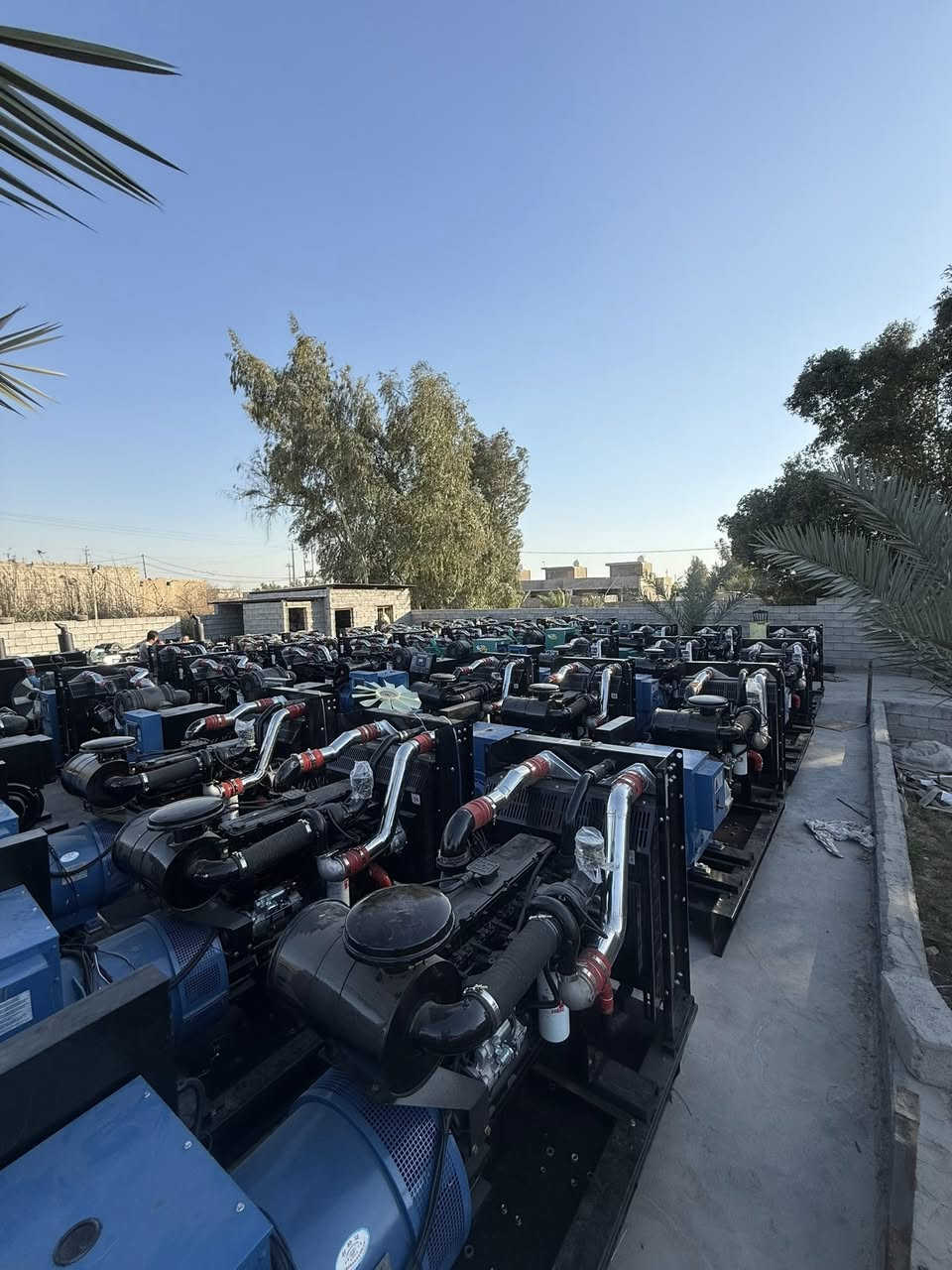 للبيع مولدات زيررو🔥***********
نوع كمنز 150كيفي / 250 كيفي /400 كيفي🔔 🔕

لدينا جميع الاحجام🇨🇳

العنوان/ #بغداد📍

#العكيلي***********☎️📞
