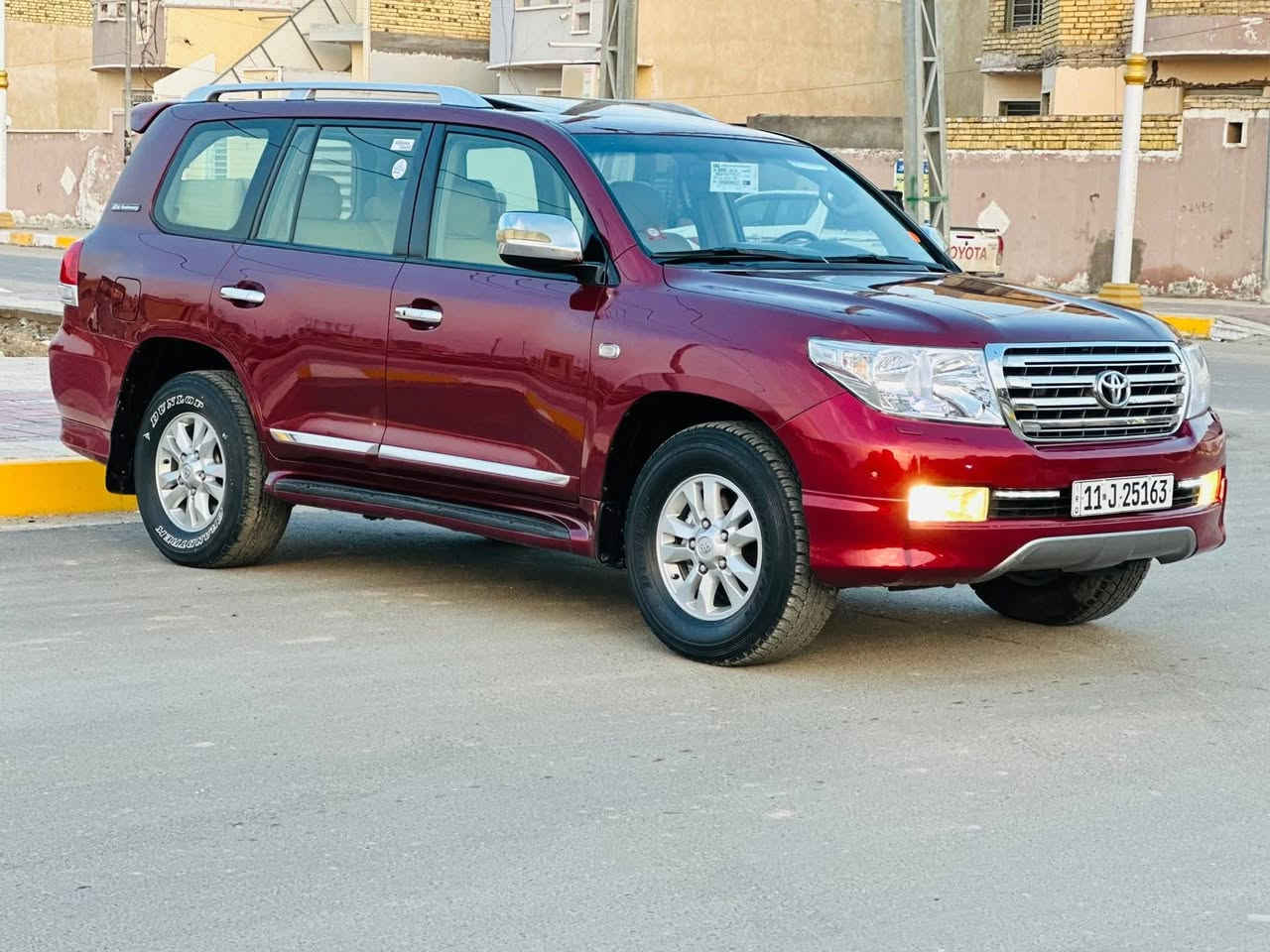 لاندكروز 2011 ستينه اصل رقم بغداد دولي بسمي سياره كفاله عامه فول مواصفات السعر 310 مكان سياره المسيب الاتصال على *********** و***********
