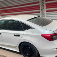 هوندا سيفك 23  رقم بغداد بأسمي  حادثها جاملغ خلفي وصبغ باب   منزلك صور...