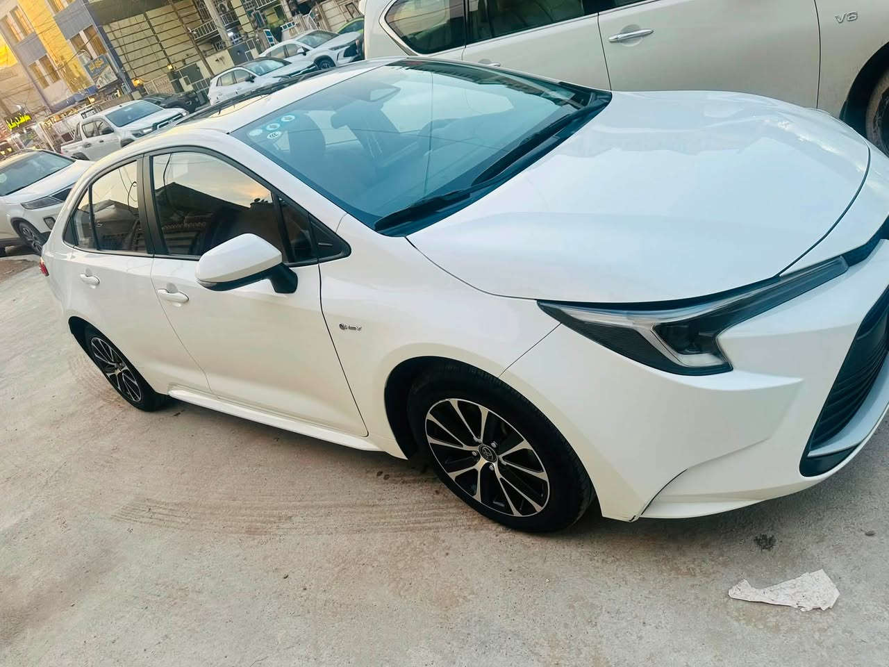 كورلا هايبرد 2024
سيارة جديدة ومكفوله 
ماشية 15 الف سيارة مال بيت 
ونضيفه حيل وفول 
السعر 150 وبيها مجال 
للاستفسار ***********
