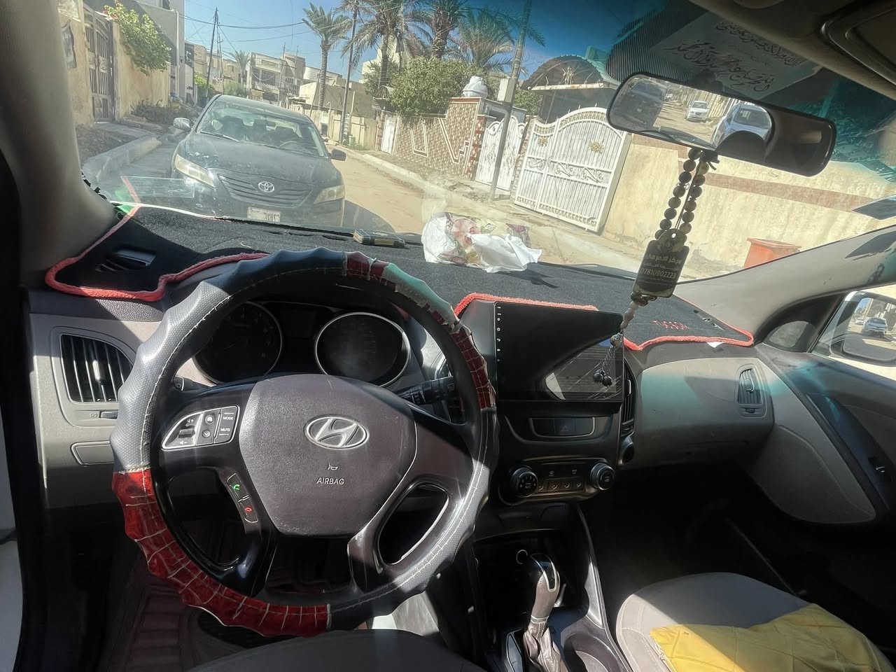 للبيع للبيع

توسان موديل 15خليجي 
السعر 138ورقه 
المواصفات فول ماعده الفتحه 
الضرر البنيد امبدل نفس ألون 
واكو مكانات صبغ 
رقم قادسيه خصوصي 
كير ومكينه كفاله 
السياره خير من الله قبل شهر سويتله ادامه للمكينه 
شاشه وكامره خلفيه 
رقم التليفون ***********واتساب
مكاني بابل مركز
