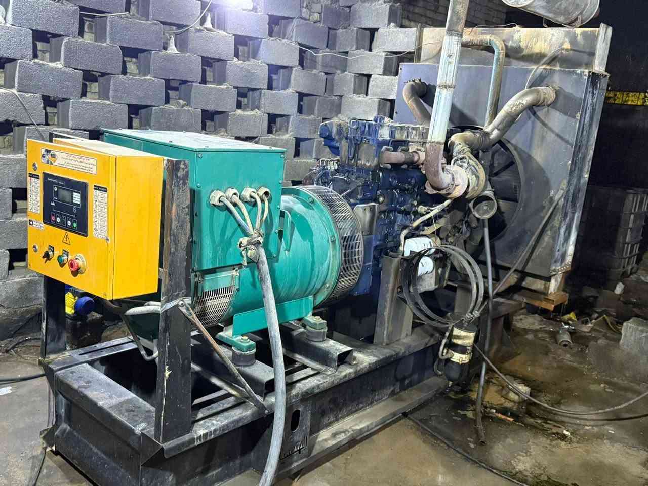 اشتاير 24 ولف توليد 300 كيفي تك بوربرن مكينه جديده لا تنقيص ولا تبخير راس مكفول بم كهربائي السعر 63 المكان واسط ***********
