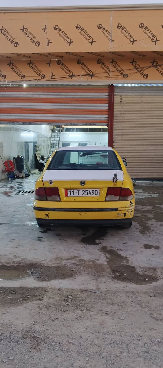 سمند موديل 2009 مصفر هيئه وغرامه
هزه ماصاقطه مكينه ستوني شادها وشديت وياها اكلج ايساكو 
صدر ممتاز كهربائيات كلها شغاله السعر 25 مكان السياره الشعب ‏‪***********‬‏
