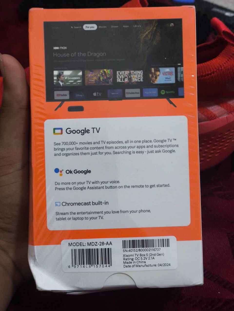 تيفي بوكس شاومي سعره 🔥45 🔥بس


**إذا كنت صاحب هذا الإعلان وتريد حذفه لأي سبب، رجاءا أرسل رسالة إلى الدعم الفني**