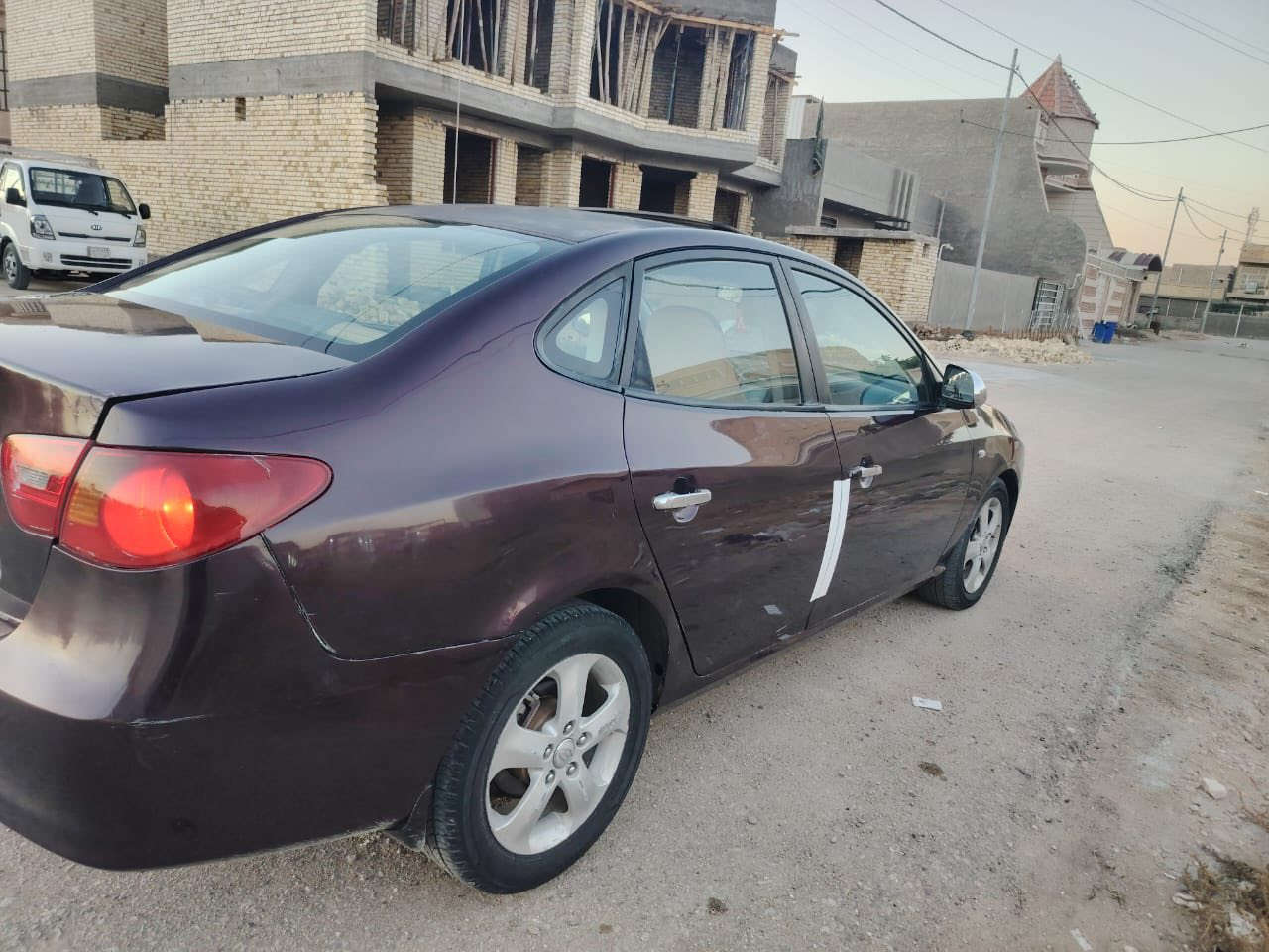 السلام عليكم للبيع أفانتي موديل 2007 خليجي كير محرك تخم تاير جاهزه من كلشي حادثه جاملغ امامي فقط والباقي صبغ حزام ماعده القماره رقم بغداد الماني العنوان بابل قريب السريع السعر 77وبيه مجال رقم الهاتف ***********
