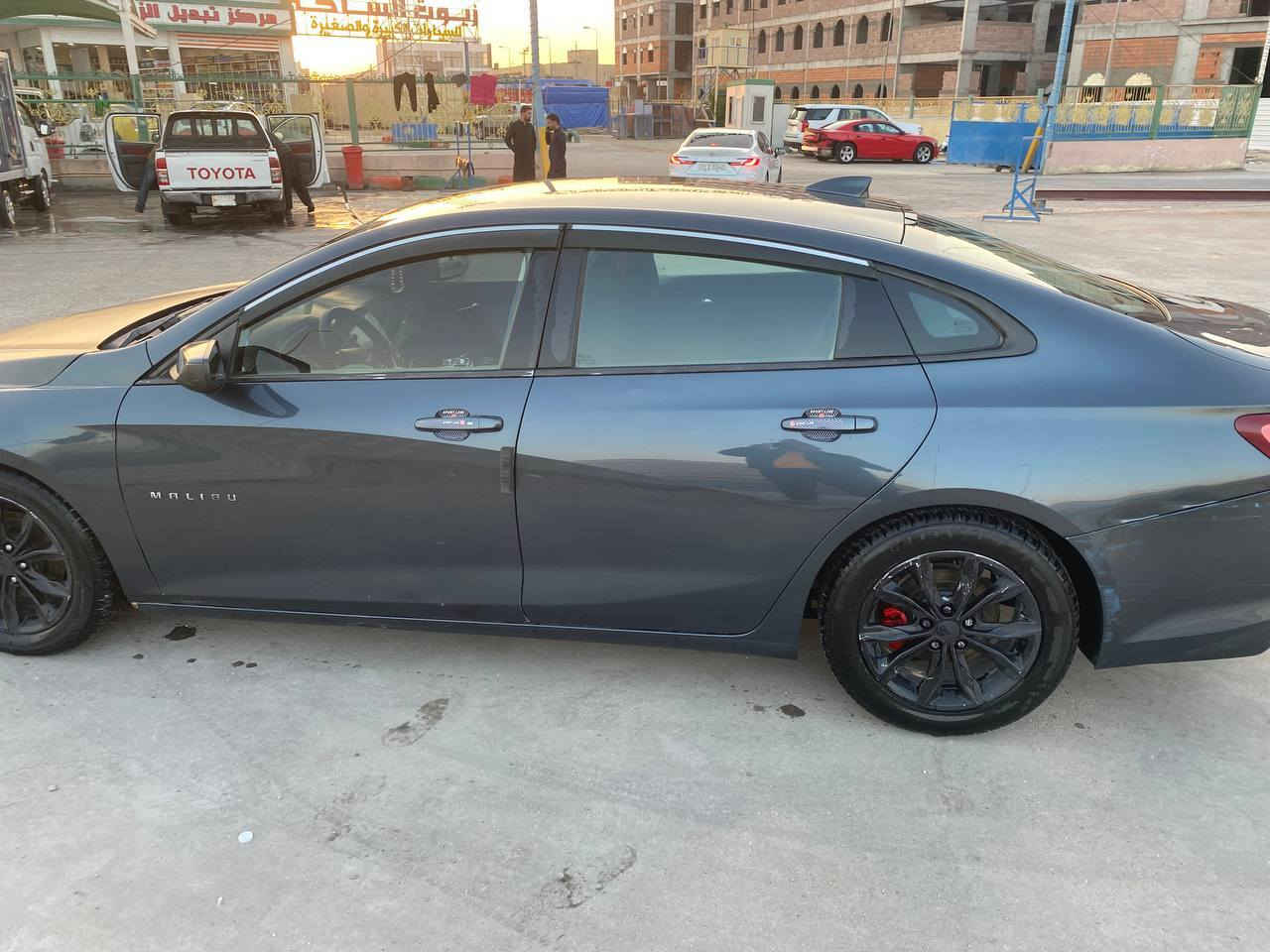 السلام عليكم
شفروليت ماليبو 2019 رقم بصره وارد امريكي ضربتها جاملغ وبنيد 
السياره جاهزه 
محرك 1500 توربو
سعرها 120 وبيها مجال للشراي
 
العنوان البصره الزبير 
‏‪***********‬‏
