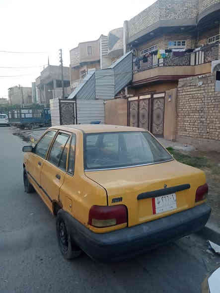 السلام عليكم سايبا 8 محرك بي خيط تبخير كير نضيف شواصي بلاديه تحويل مباشر مصفره هيئه وغرامات سياره جاهزه ينرادلها ترتيبات بسيطه السعر 13 بغداد الزعفرانيه ***********
