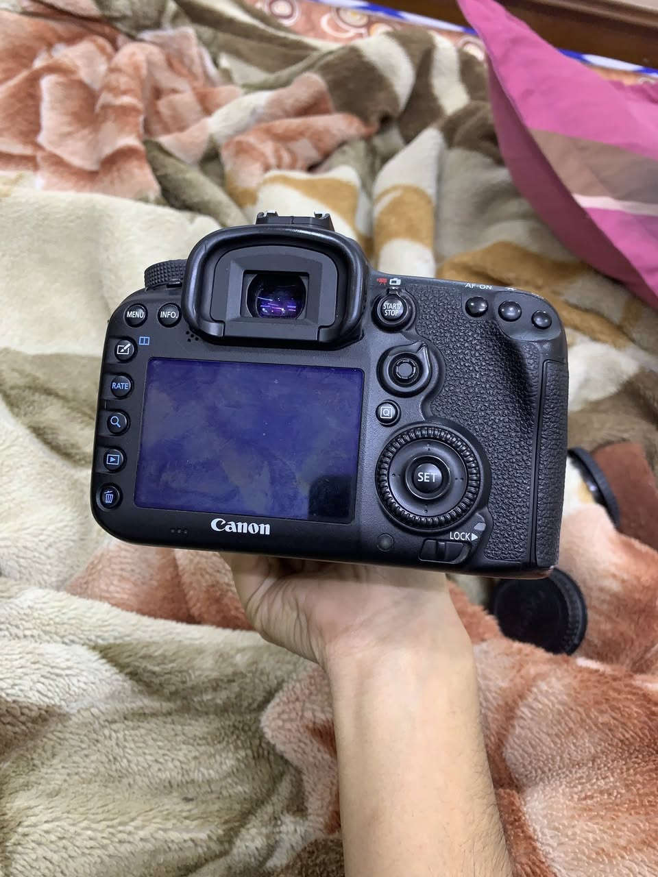 كانون 7d مارك تو شتر 24 كامره كلش نضيفه بطاريات ثنين + عدسه 70/200 دبل استبلايزر مو العاديه  بيه فقط فطر ما مئثر ع كلشي ونضيفه وكلشي ع فحص 
شعندك مراوس اعرض سوني نيكون كانون


**إذا كنت صاحب هذا الإعلان وتريد حذفه لأي سبب، رجاءا أرسل رسالة إلى الدعم الفني**