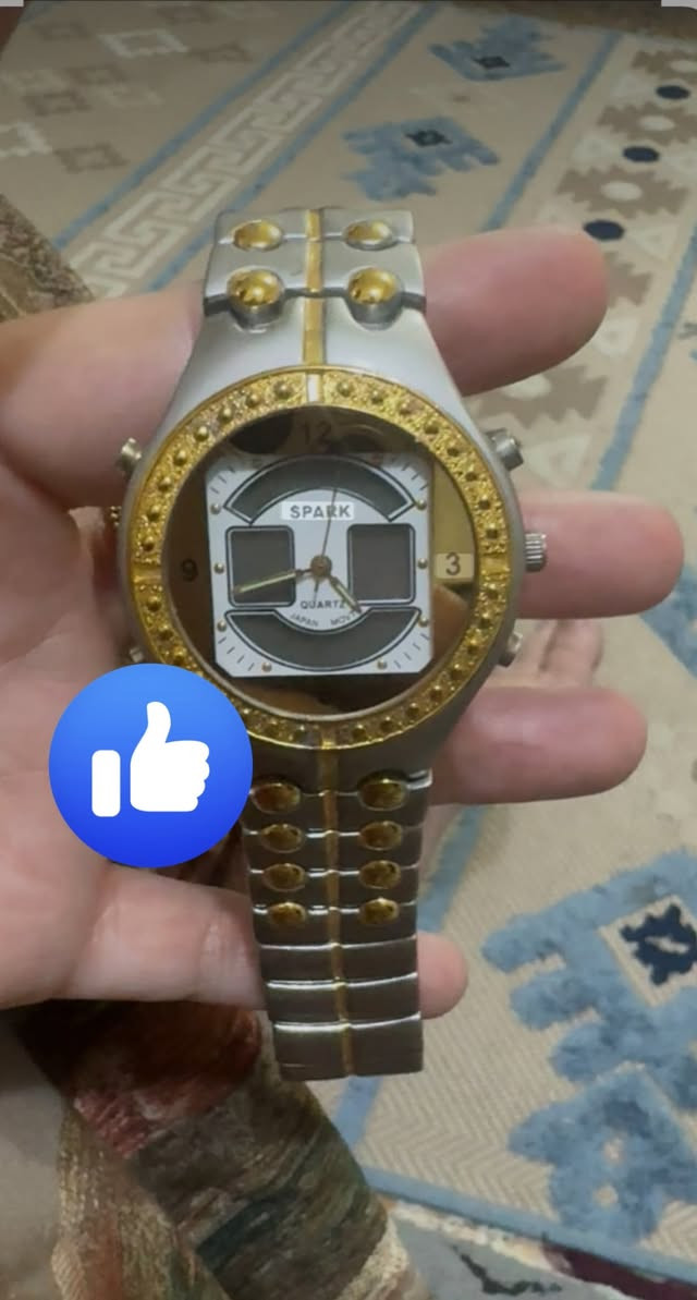 خلي سعرك وبالعافيه. ع اول تم خاص
ساعه يابانيه ضد ماي استل  أستيل  السناتر كله شغاله


**إذا كنت صاحب هذا الإعلان وتريد حذفه لأي سبب، رجاءا أرسل رسالة إلى الدعم الفني**