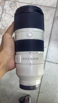 للبيع  70-200  جي ماستر اصدار الاول  نضافه 98‎%‎  بدون محلقات فقط لي م...
