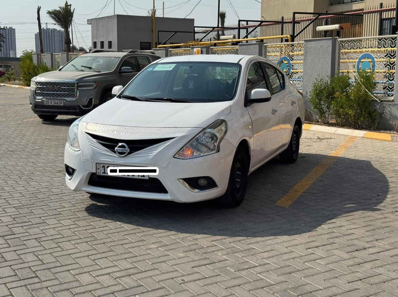 نيسان سني جديدة موديل ٢٠٢٠
بسعر ٧٠ ورقة فقط اعرف تجيب اكثر بس متوازي على بيعتها 
مكاني بغداد  

***********
