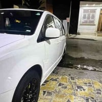 دوج كرفان GT فول موديل ٢٠١٩ لو ابيض رقم اربيل باسمي حادثها باب السايق ...