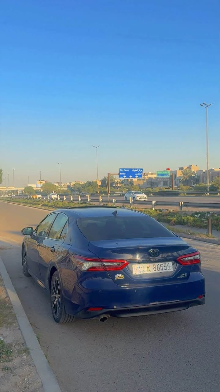 سلام عليكم كامري 2024 XLE هايبرد

مواصفاتها فول الفول

بصمه 
كشنات جلد ثنين كهرباء 
تدفىئه وتبريد بكلشنات
رادارات 
قياده ذاتيه
نضام ترحيب وتوديع
خمس كامرات 
داته شو
نضام سماعات دمام Boss
ماشيه5800 الف ميل يعني بعدها زيرو
السياره بيها كلش هواي مواصفات 
وسياره كلش متعوب عليها وصارفين عليها هواي وبلعافيه علياخذها 

حادثها
 بجم مصبوغ بيها جاملغين وبنيد  عارضها ب١٦٥ وبيها مجال 
مكاني بغداد ساحة عدن 
***********
