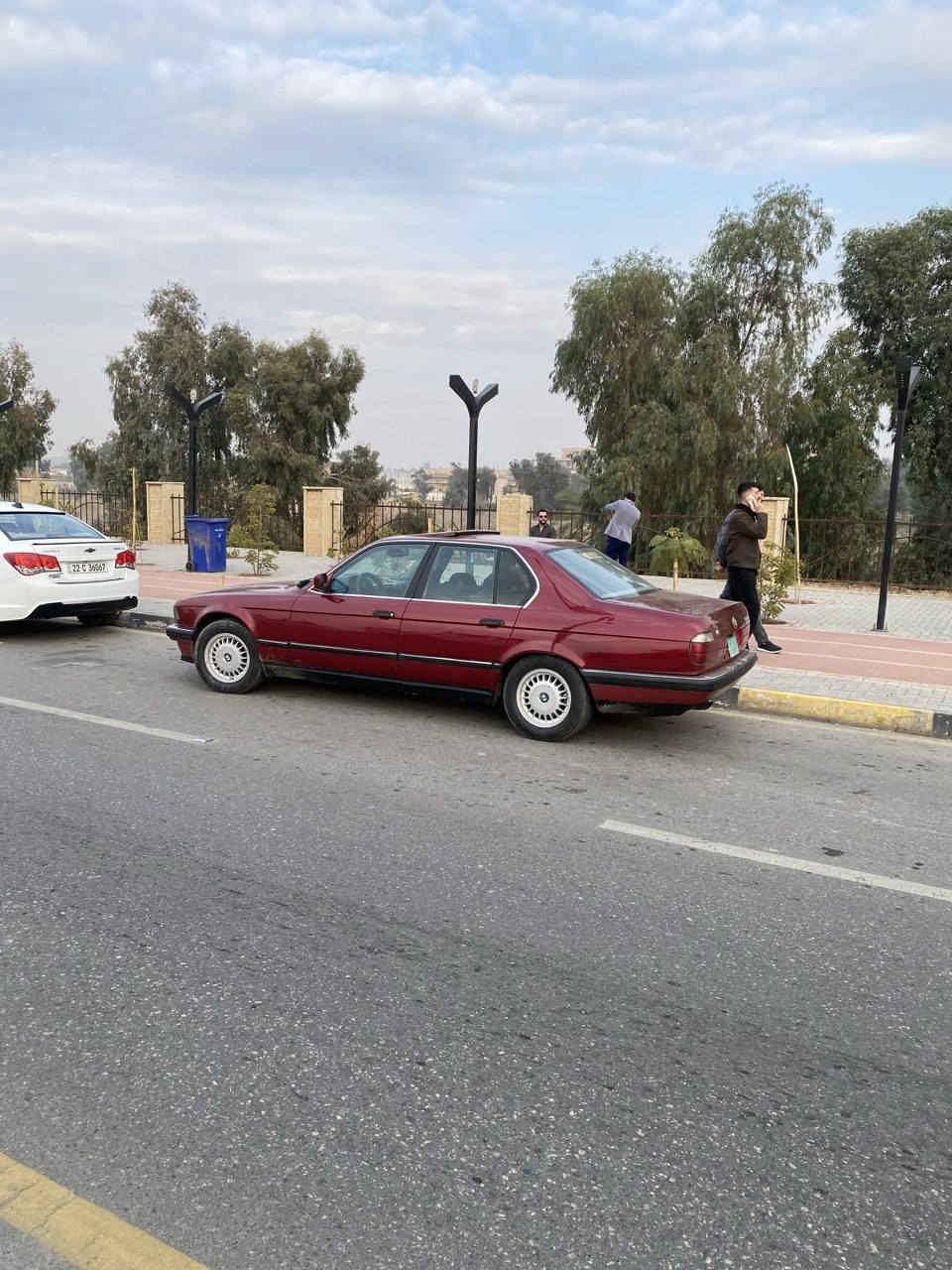 السلام عليكم بي ام موديل 91 شرط محرك وكير 730 تبريد  السياره 750 فول كشنات جلد كهربائي المرايات عل كير كهربائي  سياره بدون ضربه فقط صبغ جماليه السياره باسمي شرط التحويل
للمراوسه حسب القناعه  السعر 50
***********
