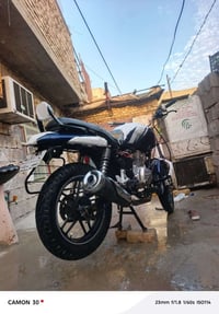 بولسر • حادث • بغداد الشعله