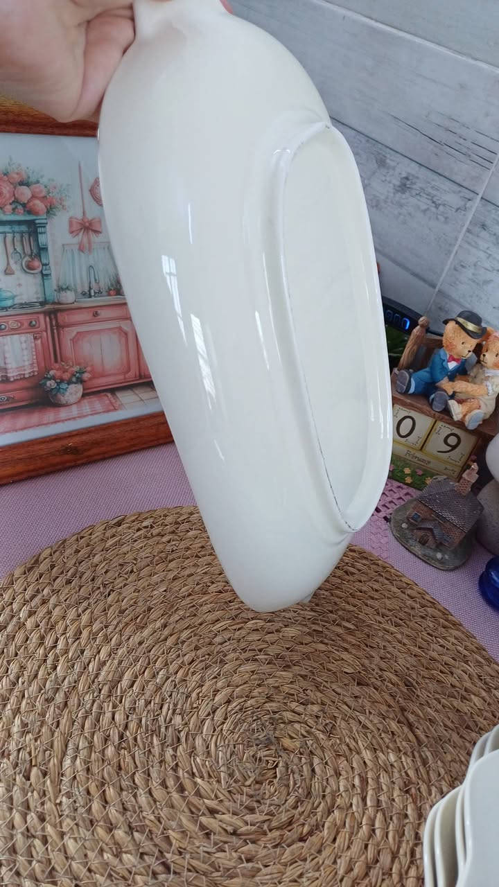 💣💯تشكيلة لون كريمي اوف وايت 
بلم قياس ٣٤ سم ب٣٠٠٠
صحون الورقة عميقة عدد ٤ القطعة ب١٥٠٠
جدر حراري ب٣٠٠٠
صحون عميقة كبار تنفع تمن او مرق 
ال٣ صحون ب٤٠٠٠ فقطط
للحجز المراسلة على الخاص 
توصيل جميع محافظات العراق


**إذا كنت صاحب هذا الإعلان وتريد حذفه لأي سبب، رجاءا أرسل رسالة إلى الدعم الفني**