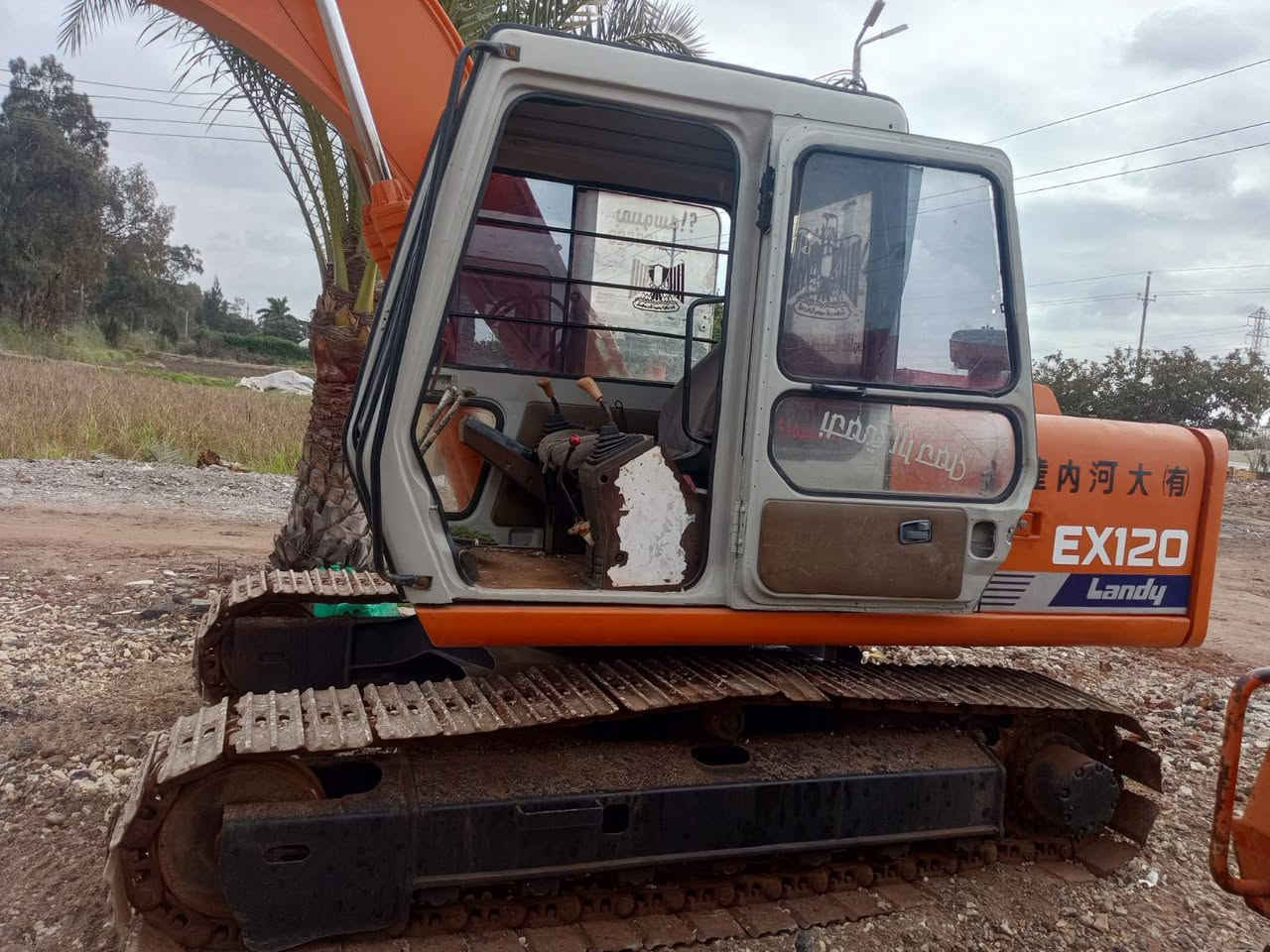 حفار 120هتاشى كسر استراد فى حالة الزيرو رقم التواصل 01097666762محمود
‏‪0103 383 5208‬‏ابراهيم


**إذا كنت صاحب هذا الإعلان وتريد حذفه لأي سبب، رجاءا أرسل رسالة إلى الدعم الفني**