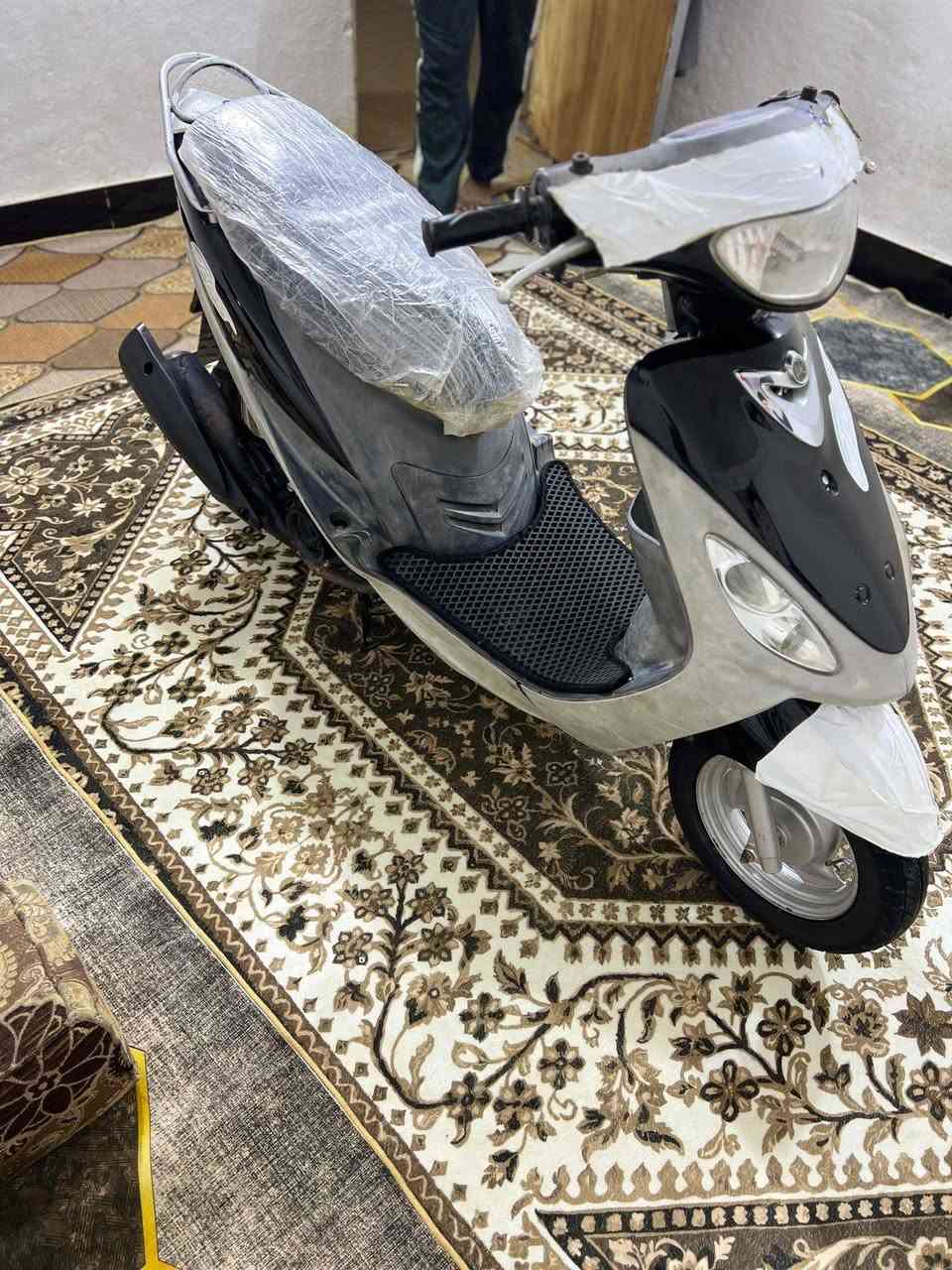 ماكس منغولي
مكينه ٥٠ بلاد 
منفيس بيها سلف هندر 
كهربائيات كلها شغاله 
كلها ختم واحد 
ناصريه مركز 
السعر خاص


**إذا كنت صاحب هذا الإعلان وتريد حذفه لأي سبب، رجاءا أرسل رسالة إلى الدعم الفني**