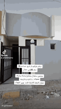 #دار للبيع بمساحه 75م 🏫

#طابو زراعي سند 25 قرار محكمه باسمك✏️

#بناء طابوك سقف صب🧱

#السعر 35. مليون تفاوض  بسيط 

#كافه الخدمات ماء كهرباء تبليط مدارس اهليه حكوميه وانترنيت ضوئي واناره اليليه💡

#بلنجف قرب 🌉جسر شهداء  🏦

#غرف نوم +صاله +مطبخ +صحيات+ستقبال

#يبعد عن شارع العام 500م

#للاستفسار أكثر اتصل او مراسله واتساب ***********
#دار للبيع بمساحه 150م 🏫

#طابو زراعي سند 25 قرار محكمه
