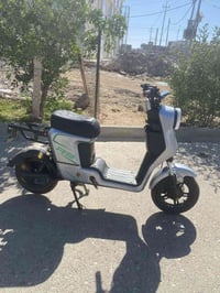 باسكل شحن • بطاريات جديدة • مستعمل ٤٠ يوم