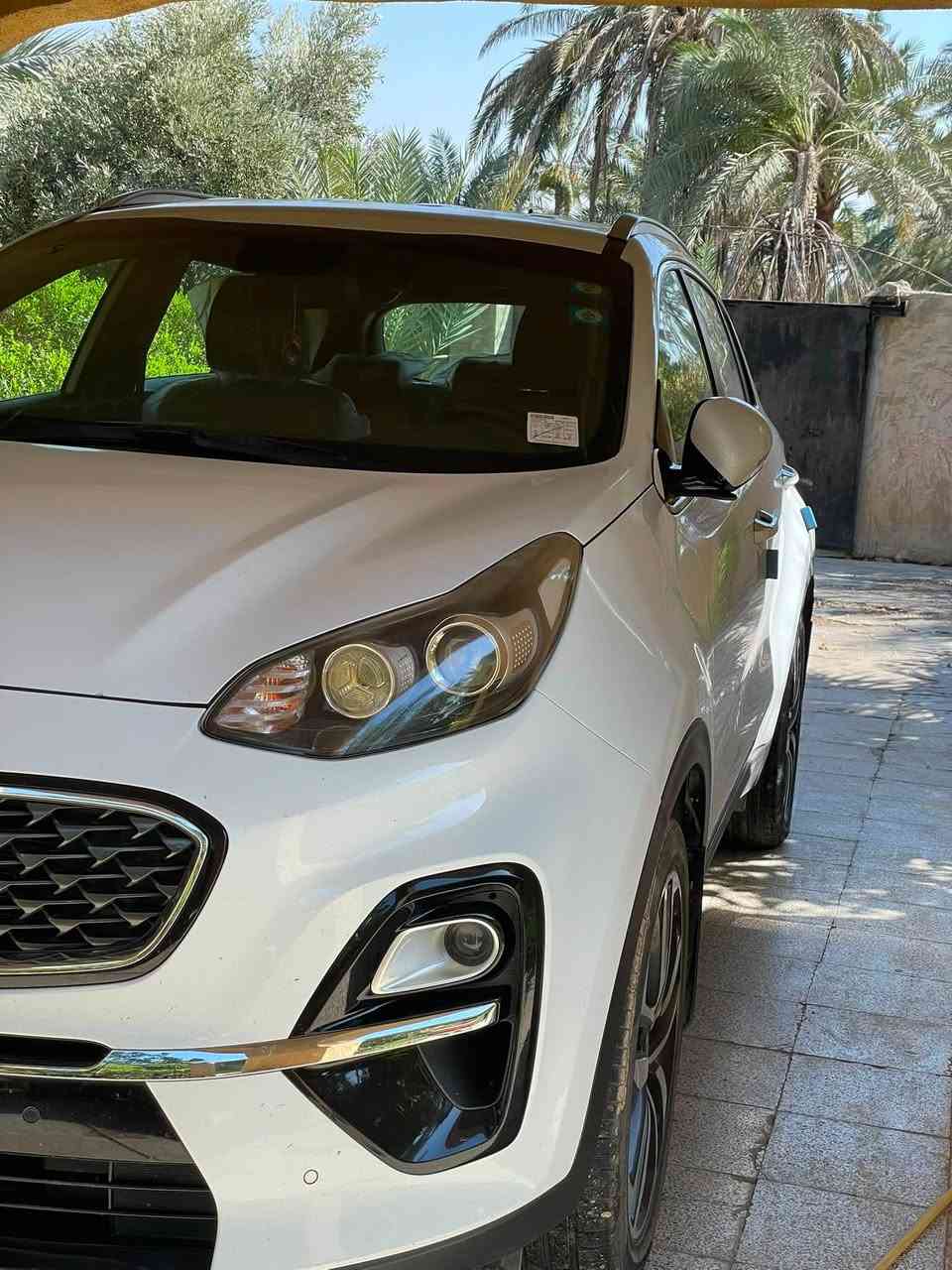 السلام عليكم سبورتج موديل 20 ماشيه 60 ألف رقم بغداد مكفوله مكان السيارة ديالي بعقوبة للتفاصيل اكثر ***********
