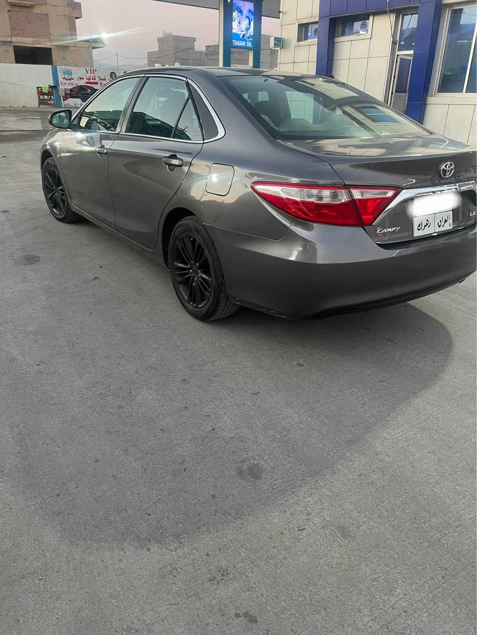 كامري 2016 أمريكي 4 قطعه صبغ بدون دواخل محرك و گير بشرط سعر 11200$ مجال 50$ غرامة نزل من سعر تلفون *********** زاخو, دهوك
